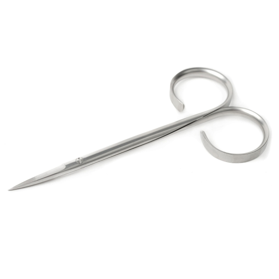 Petitjean Medium Scissor-L (Large Ears) i gruppen Udstyr og tilbehør / Tænger og sakse / Snøreklippere og sakse hos Sportfiskeprylar.se (PE-T63)