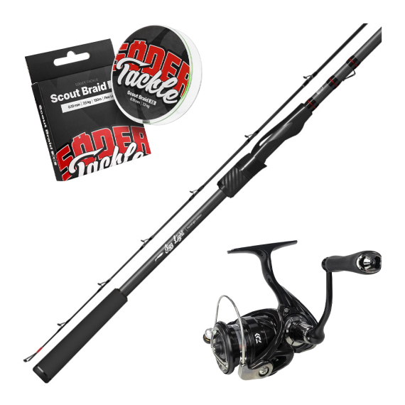 PerchFight V2 - Jigg Light Spin Combo 7\'8\'\' 3-20g i gruppen Sæt / Spinnesæt / Aborre Spinnesæt hos Sportfiskeprylar.se (PERCHFIGHTCOMBO)