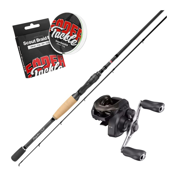 Söder Tackle Perfection Cast & Shimano Caius Combo 5-30g i gruppen Sæt / Kastesæt / Kastesæt Aborre hos Sportfiskeprylar.se (PERFECTIONCAIUSSET)