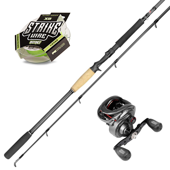 Söder Tackle Perfection HD Max Set i gruppen Sæt / Kastesæt / Baitcastersæt Gedde hos Sportfiskeprylar.se (PERFECTIONHDABUMAXSET)