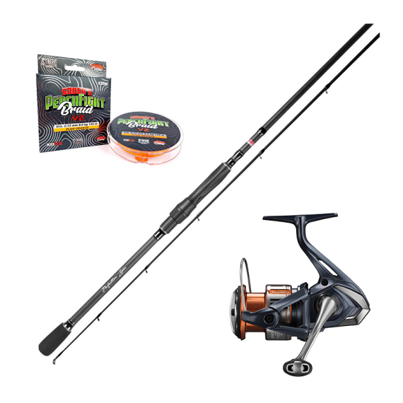 Söder Tackle Perfection Spin 7\'6\'\' 5-30g Nasci Combo i gruppen Sæt / Spinnesæt / Aborre Spinnesæt hos Sportfiskeprylar.se (PERFECTIONNASCIV2COMBO)