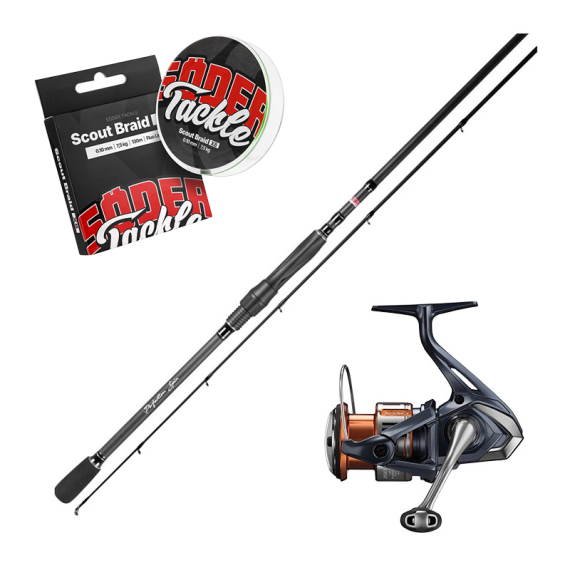 Söder Tackle Perfection Spin 7\'6\'\' 5-30g Nasci Combo i gruppen Sæt / Spinnesæt / Aborre Spinnesæt hos Sportfiskeprylar.se (PERFECTIONNASCIV2COMBO)