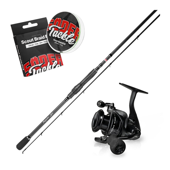 Söder Tackle Perfection Spin & Okuma Pitch Black V2 Combo i gruppen Sæt / Spinnesæt / Aborre Spinnesæt hos Sportfiskeprylar.se (PERFECTIONOKUMCOMBO)