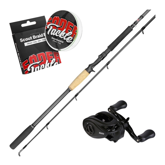 Söder Tackle Perfection HD Pike Casting Combo i gruppen hos Sportfiskeprylar.se (PERFECTIONPIKECOMBO)