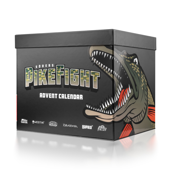 Pike Fight Advent Calendar 2026 i gruppen Andet / Gaver & Gaveguider / Adventskalender hos Sportfiskeprylar.se (PFKALENDER2026)