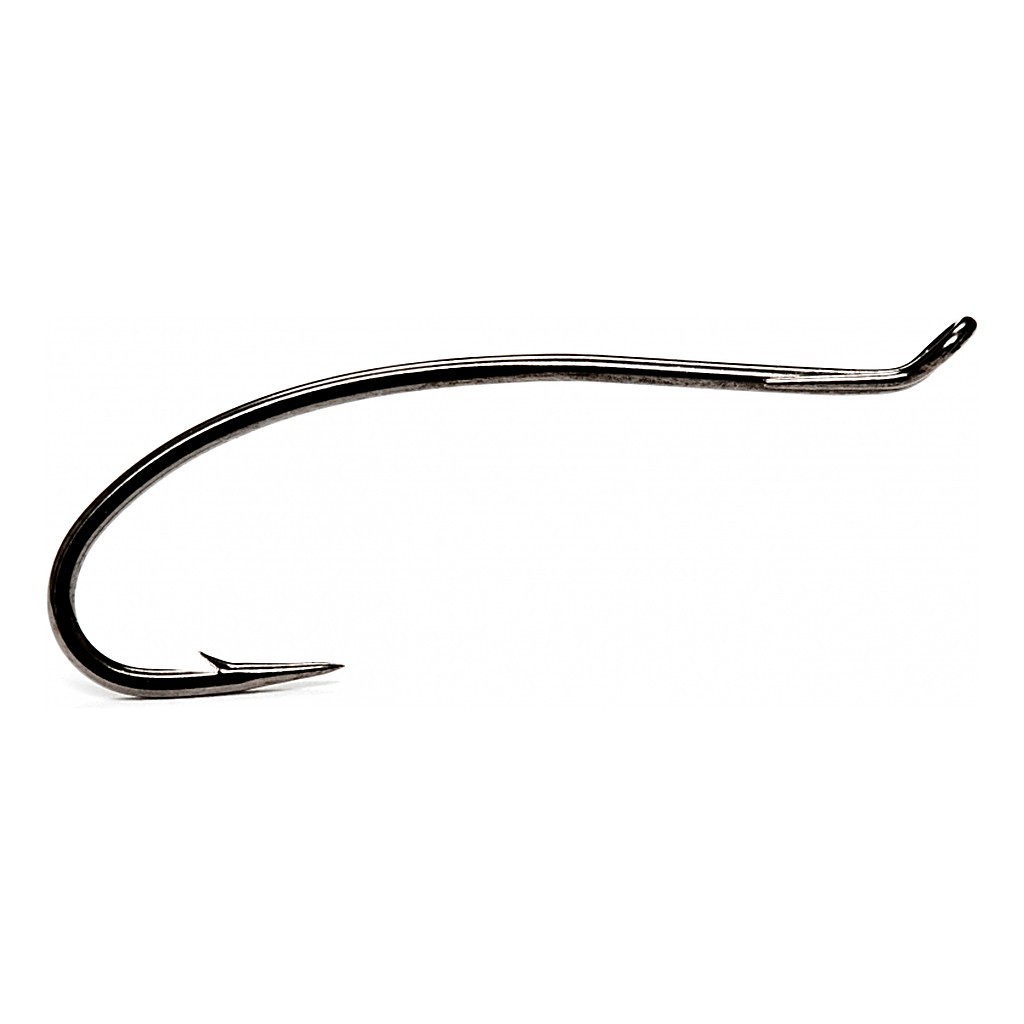 Partridge Patriot Single Up-Eye BN 10-Pack i gruppen Kroge og endegrej / Kroge / Fluebinding kroge hos Sportfiskeprylar.se (PH-CS16U-1B-10r)
