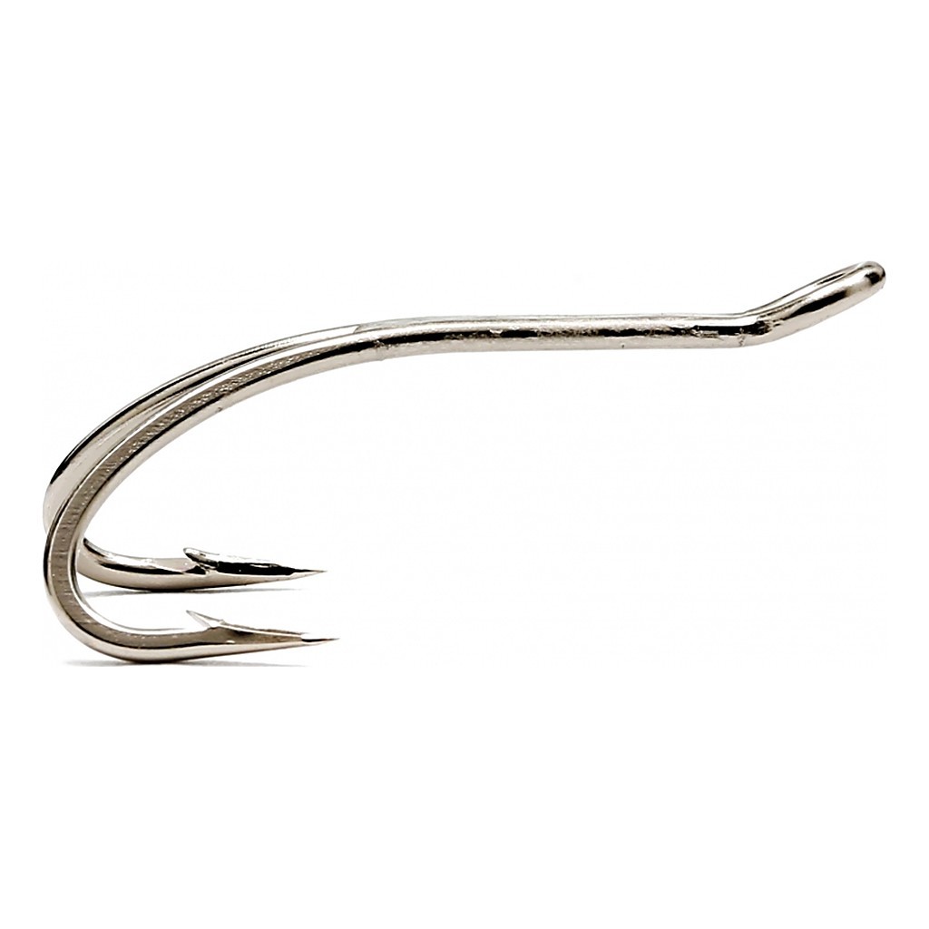 Partridge Patriot Double Up-Eye Silver i gruppen Kroge og endegrej / Kroge / Fluebinding kroge hos Sportfiskeprylar.se (PH-CS16U-2S-12r)