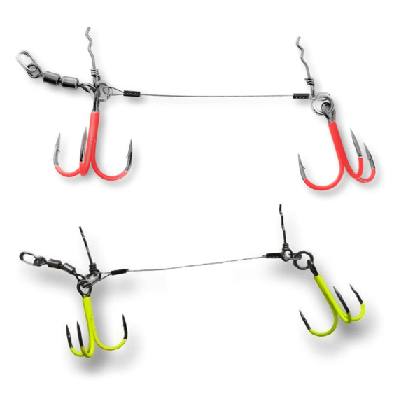 Pikecraft Double Swivel Stinger Kit XL 2/0 UV i gruppen Kroge og endegrej / Stingere og stingertilbehør / Stingere hos Sportfiskeprylar.se (PIKECRAFT1091r)