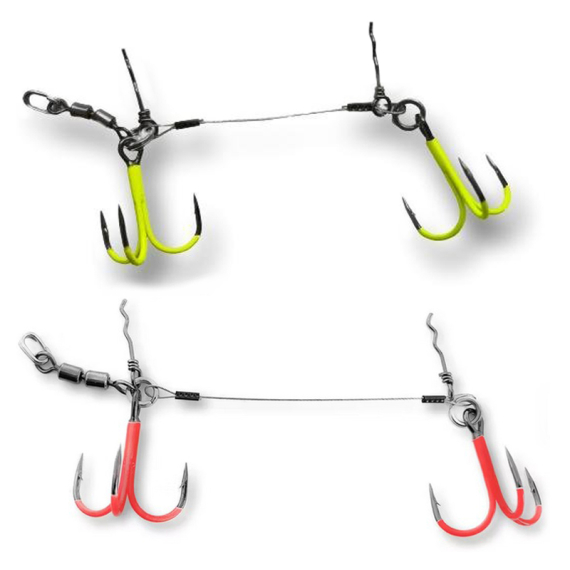 Pikecraft Double Swivel Stinger Kit L 1/0 UV i gruppen Kroge og endegrej / Stingere og stingertilbehør / Stingere hos Sportfiskeprylar.se (PIKECRAFT1292r)