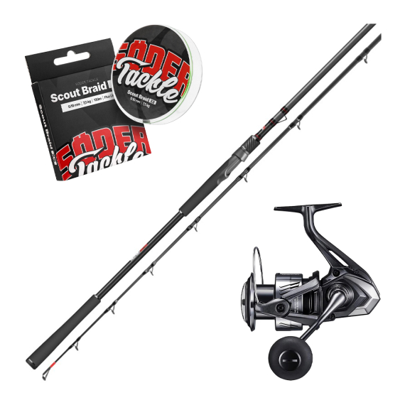 PikeFight V2 & FA Miravel Pike Spinning Combo 8\'6\'\' 110g i gruppen Sæt / Spinnesæt / Gedde Spinnesæt hos Sportfiskeprylar.se (PIKEFIGHTMIRAVEL26SET)