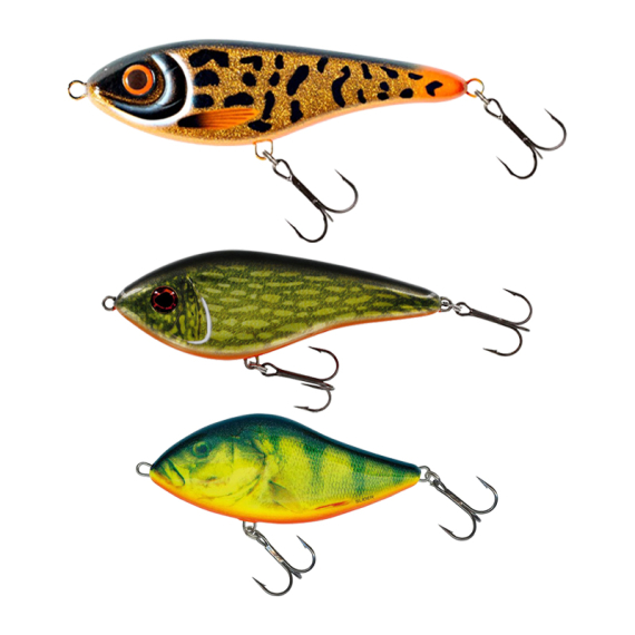 Pike Knight\'s Favorite Jerkbaits i gruppen hos Sportfiskeprylar.se (PIKENIGHTBUNDLE)