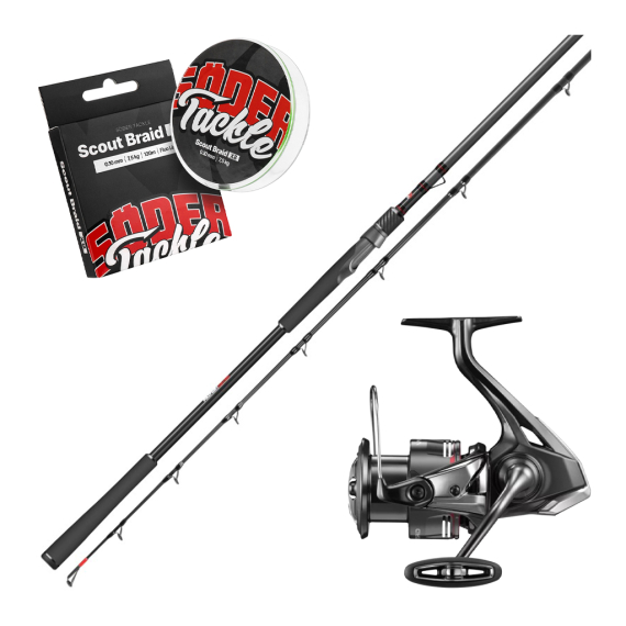 PikeFight V2 Spinning Combo 8\'6\'\' 110g 2pc i gruppen Sæt / Spinnesæt / Gedde Spinnesæt hos Sportfiskeprylar.se (PIKFIGHTV2SPINNINGSET)