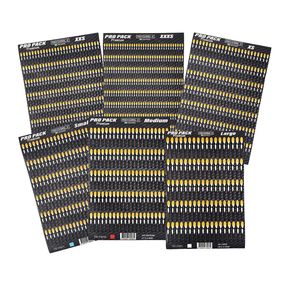 Professional JC Pro Pack Natural Premium i gruppen Kroge og endegrej / Fluebinding hos Sportfiskeprylar.se (PJC-PNPXXXSr)