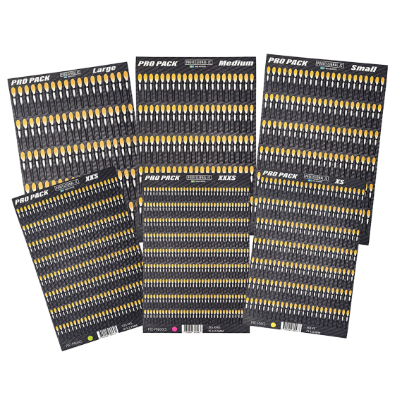 Professional JC Pro Pack Natural i gruppen Kroge og endegrej / Fluebinding hos Sportfiskeprylar.se (PJC-PNXXXSr)