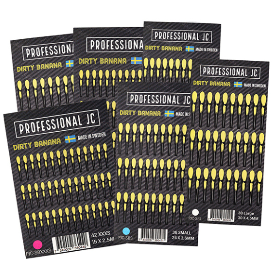 Professional JC Ark Banana i gruppen Kroge og endegrej / Fluebinding / Fluebindingsmateriale / Andre syntetiske materialer hos Sportfiskeprylar.se (PJC-SBXXXSr)