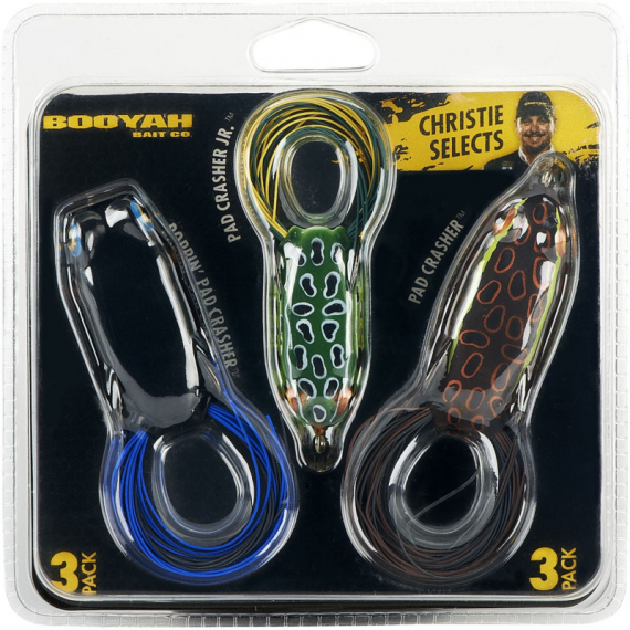 Booyah Pad Crasher 3-pack i gruppen Madding / Overfladebaits hos Sportfiskeprylar.se (PK3BYA3)