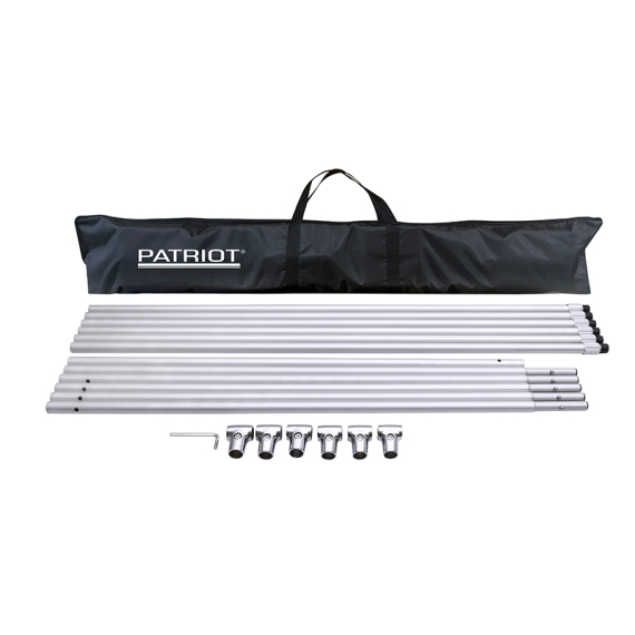 Patriot Marine Boat Cover Support Sturdy Aluminium i gruppen Bådelektronik / Bådtilbehør / Trailertilbehør hos Sportfiskeprylar.se (PM-BC-6r)