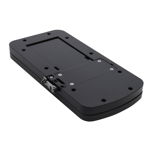 Patriot Marine Trolling Motor Quick Bracket - Aluminium i gruppen Bådelektronik / El-motorer / El-motor tilbehør / Monteringsstativer til motorer og hurtigudløserbeslag hos Sportfiskeprylar.se (PM-QRB-ALU)