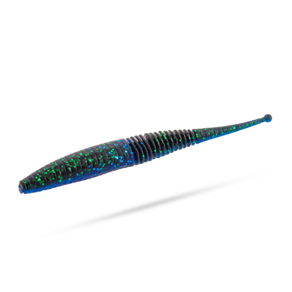 Mikado M-Craft Wiggly Worm i gruppen Madding / Softbaits / krebs og creaturebaits / Orme hos Sportfiskeprylar.se (PMMW-100-BBr)