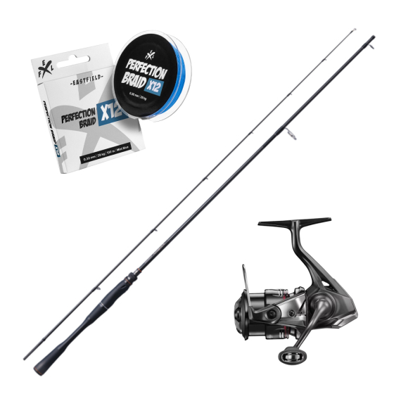 Shimano Poison Adrena Spinning 276M2 Spinning Combo 7\'6\'\' 5-15g 2pc i gruppen Sæt / Spinnesæt / Aborre Spinnesæt hos Sportfiskeprylar.se (POISONADRENAVANFORD)