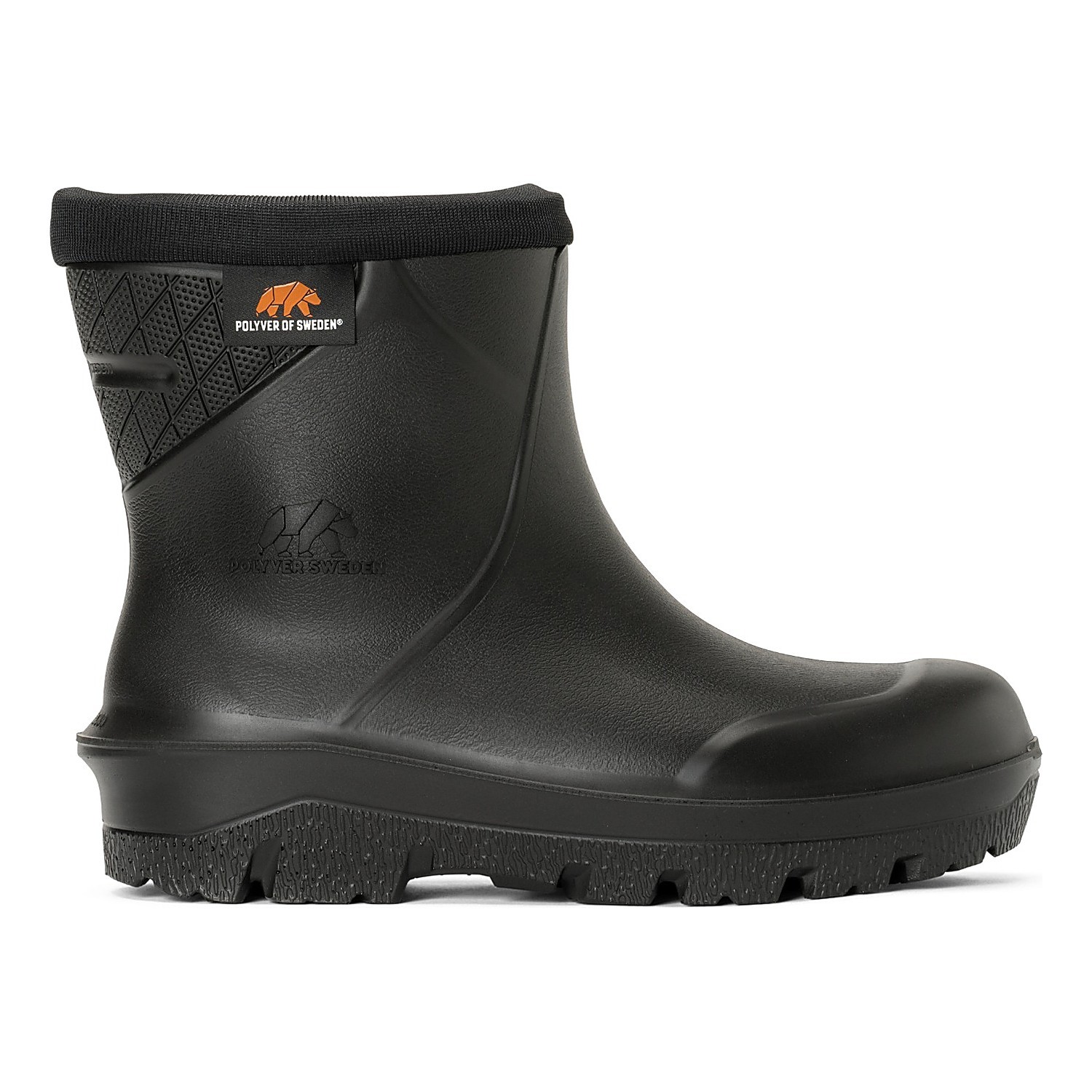 Polyver Classic Low Boot Black i gruppen Beklædning og fodtøj / Fodtøj / Gummistøvler / Vintergummistøvler hos Sportfiskeprylar.se (POL8637r)