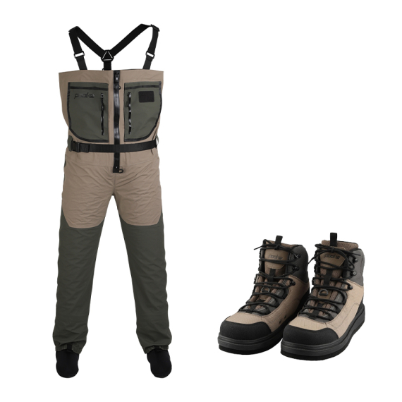 Pool 12 Poseidon Zip & Enduro Wading Kit i gruppen Beklædning og fodtøj / Waders og waders-udstyr / Vadesæt hos Sportfiskeprylar.se (POOL12POSEIDONVADARPAKET)