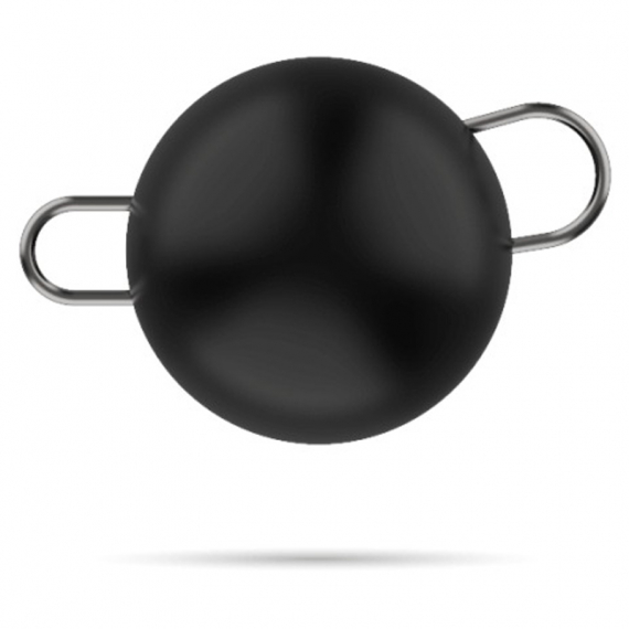 Jaeger Tungsten Cheburashka Sinker Black i gruppen Kroge og endegrej / Jighoved / Link heads og cheburashka hos Sportfiskeprylar.se (PRC-CW-BL-10r)