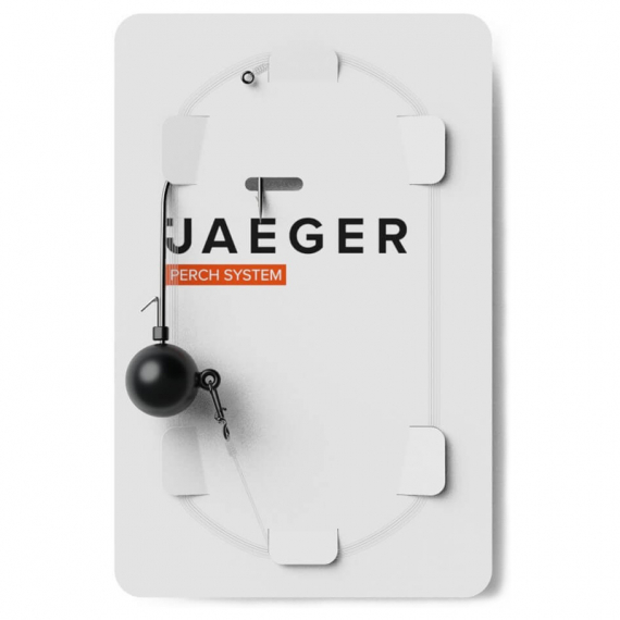 Jaeger Jig Head Rig i gruppen Kroge og endegrej / Færdiglavede rigs hos Sportfiskeprylar.se (PRC-JIG-1)