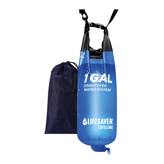 LifeSaver Lifeline Gravity Bag 1 Gallon i gruppen Outdoor / Andet friluftsudstyr / Water Filters & Purifiers hos Sportfiskeprylar.se (PRD0172)