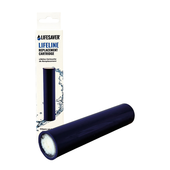 LifeSaver Lifeline Straw Replacement Filter i gruppen Outdoor / Andet friluftsudstyr / Water Filters & Purifiers hos Sportfiskeprylar.se (PRD0173)