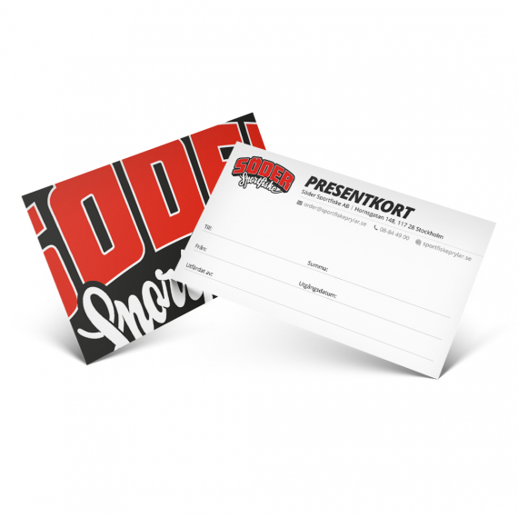 Gavekort i gruppen Andet / Gift Cards hos Sportfiskeprylar.se (PRESENTKORT)