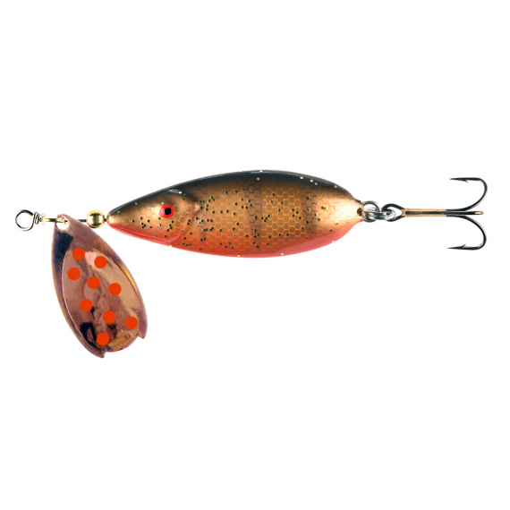 Lotto Pro Spinnare 35mm 9g, GNU i gruppen Madding / Inline spinnere hos Sportfiskeprylar.se (PRO3512-426)