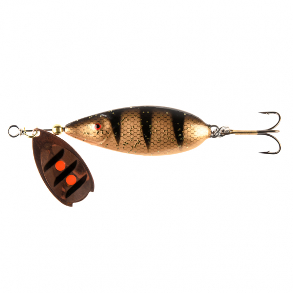 Lotto Pro Spinnare 45mm 12g, Zebra Turbo i gruppen Madding / Spinnere / Inlinespinnare hos Sportfiskeprylar.se (PRO4511-405)