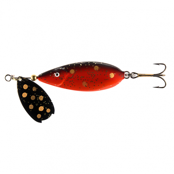 Lotto Pro Spinnare 45mm 12g, Red Devil i gruppen Madding / Spinnere / Inlinespinnare hos Sportfiskeprylar.se (PRO4513-401)