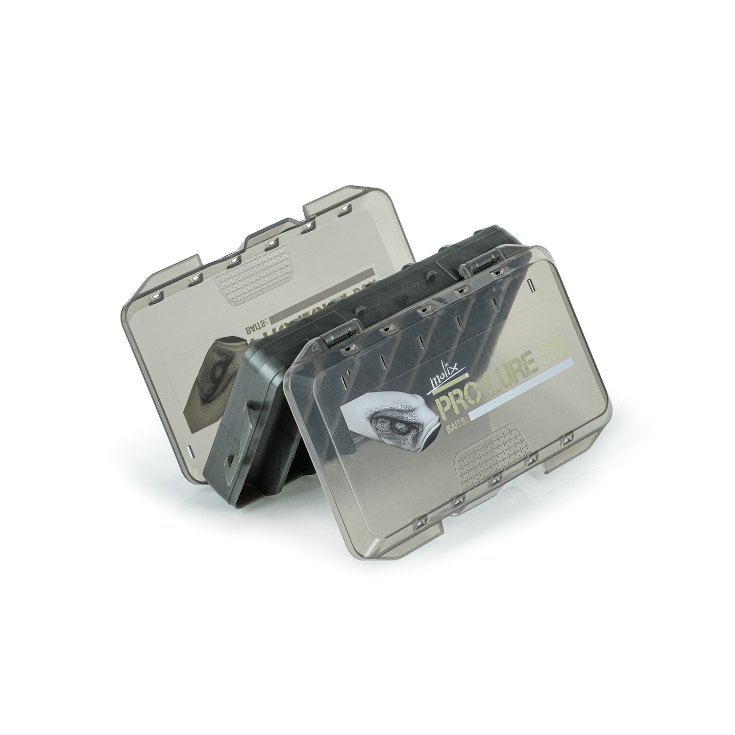 Molix Pro Lure Box Small - 17,6x18,5x3,7cm i gruppen Opbevaring / Tackle-bokse / Maddingæsker hos Sportfiskeprylar.se (PROLB-S)