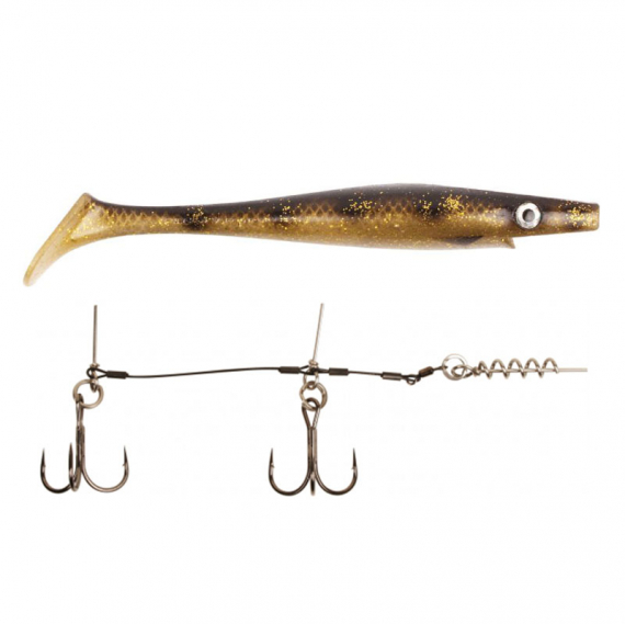 Pig Shad 23cm Med Stinger i gruppen Madding / Softbaits / Gedde softbaits hos Sportfiskeprylar.se (PS23MS)