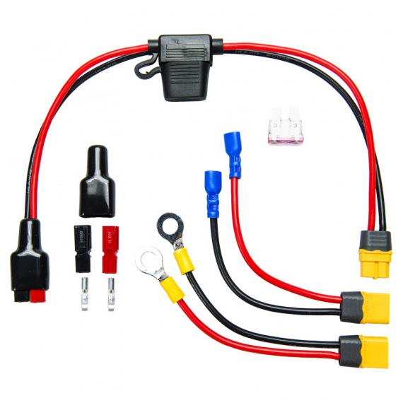 Rebelcell Quick Connect FF - Universal i gruppen Bådelektronik / Elektriske installationer hos Sportfiskeprylar.se (QCFF12VREUA)