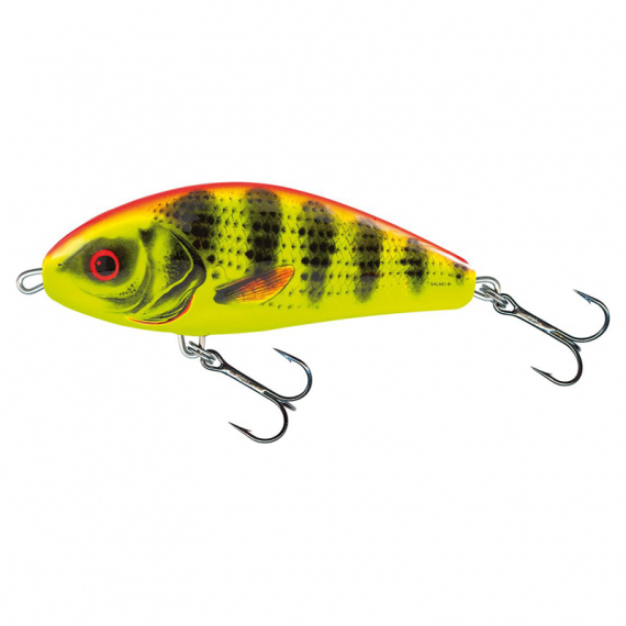 Salmo Fatso 10cm, 52g Sinking - Bright Perch i gruppen Madding / Jerkbaits hos Sportfiskeprylar.se (QFA047)
