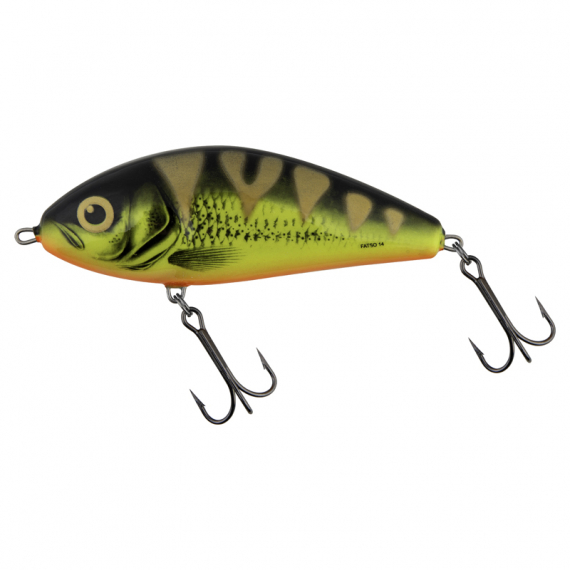 Salmo Fatso 14F - Mat Tiger i gruppen Madding / Jerkbaits hos Sportfiskeprylar.se (QFA078)