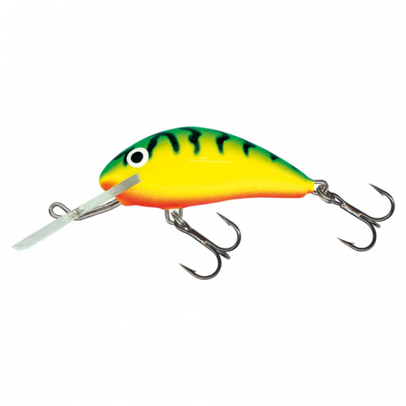 Salmo Hornet Floating 5cm - Green Tiger i gruppen Madding / Crankbaits / Crankbaits til dybvandsdykning hos Sportfiskeprylar.se (QHT043)
