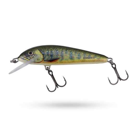 Salmo Minnow Sikning i gruppen Madding / Crankbaits / Crankbaits til lavt vand hos Sportfiskeprylar.se (QMW008r)