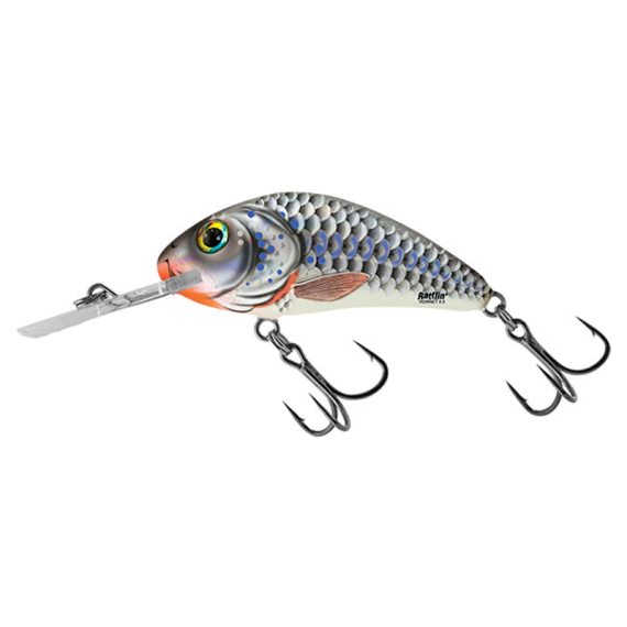 Salmo Rattlin\' Hornet 6,5cm, 20g Floating - Silver Holographic Shad i gruppen Madding / Crankbaits / Crankbaits til dybvandsdykning hos Sportfiskeprylar.se (QRH015)