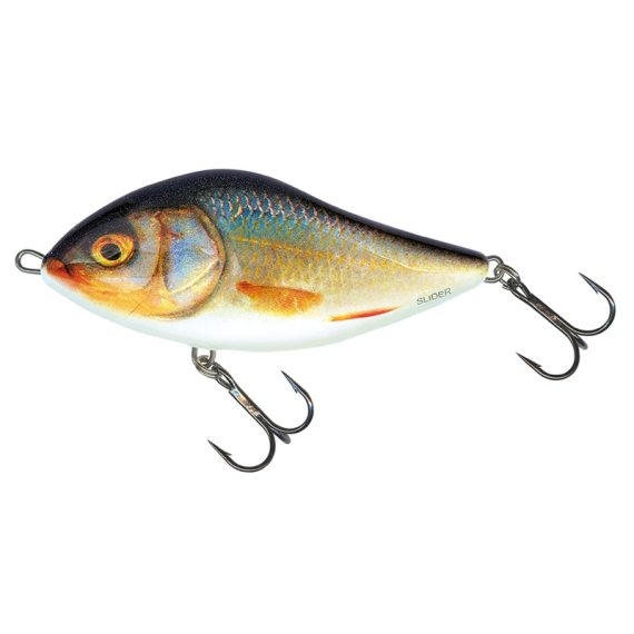 Salmo Slider 7cm, 17g Floating - Real Roach i gruppen Madding / Swimbaits / Hårde swimbaits hos Sportfiskeprylar.se (QSD269)