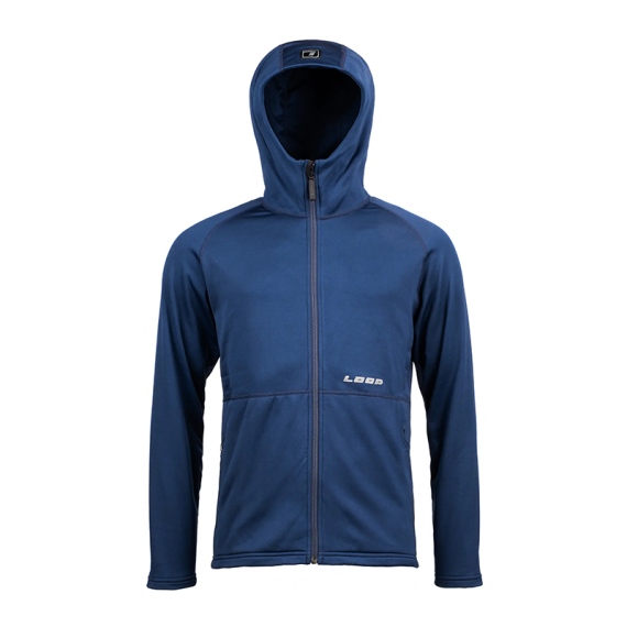 Loop Rosto 2.0 Full Zip Hoodie Navy i gruppen Beklædning og fodtøj / Beklædning / Sweatere / Hættetrøjer hos Sportfiskeprylar.se (R2FZHN-2XLr)
