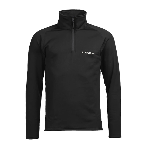 Loop Rosto 2.0 Insulation 1/2 Zip Soft Black i gruppen Beklædning og fodtøj / Beklædning / Undertøj / Langærmede undertrøjer hos Sportfiskeprylar.se (R2HZB-2XLr)