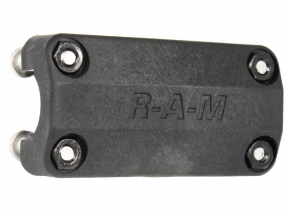 RAM Mounts Rod 2000 Rail Mount Adapter Kit i gruppen Bådelektronik / Bådtilbehør / Monteringsstativer til båd / Andre monteringsstativer og beslag hos Sportfiskeprylar.se (RAM-114RM)