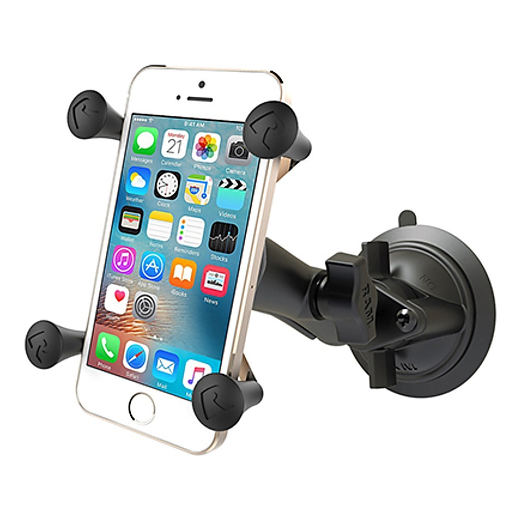 RAM Mounts Suction Mount X-Grip i gruppen Bådelektronik / Bådtilbehør / Monteringsstativer til båd / Andre monteringsstativer og beslag hos Sportfiskeprylar.se (RAM-B-166-UN7)