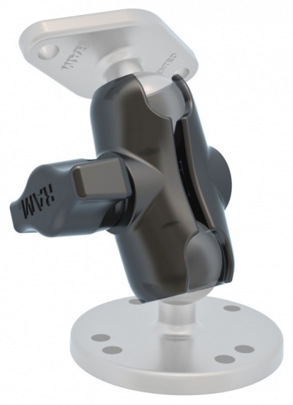 RAM Mounts Double Socket Arm B Ball A Length i gruppen Bådelektronik / Bådtilbehør / Monteringsstativer til båd / Andre monteringsstativer og beslag hos Sportfiskeprylar.se (RAM-B-201-A)