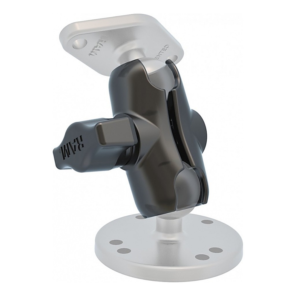RAM Mounts Double Socket Arm B Ball A Length i gruppen Bådelektronik / Bådtilbehør / Monteringsstativer til båd / Andre monteringsstativer og beslag hos Sportfiskeprylar.se (RAM-B-201-A)