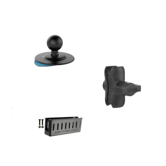 RAM Tools & Lures Caddy i gruppen Bådelektronik / Bådtilbehør / Monteringsstativer til båd / Andre monteringsstativer og beslag hos Sportfiskeprylar.se (RAP-234-378-NOR1)